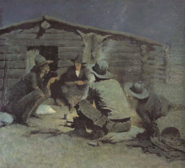 Untitled (mk43), Frederic Remington